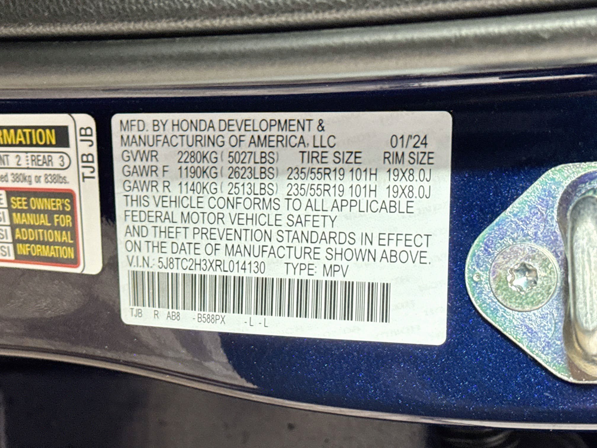 Used 2024 Acura RDX SH-AWD image 31