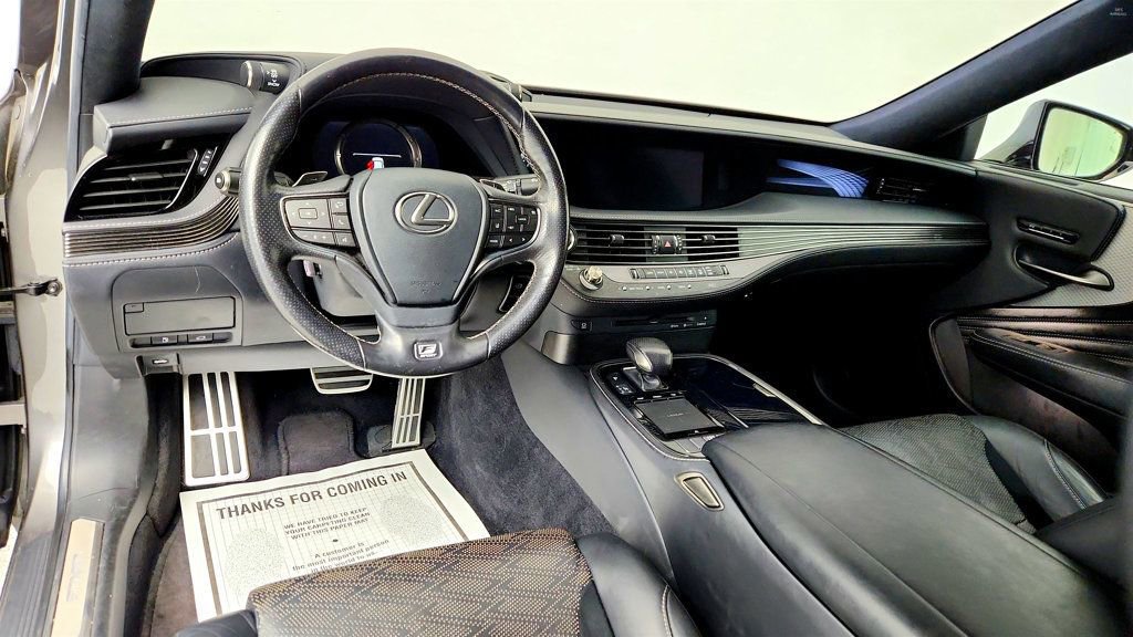 Used 2018 Lexus LS 500 F Sport w/ Accessory Package (Z2) RWD image 12