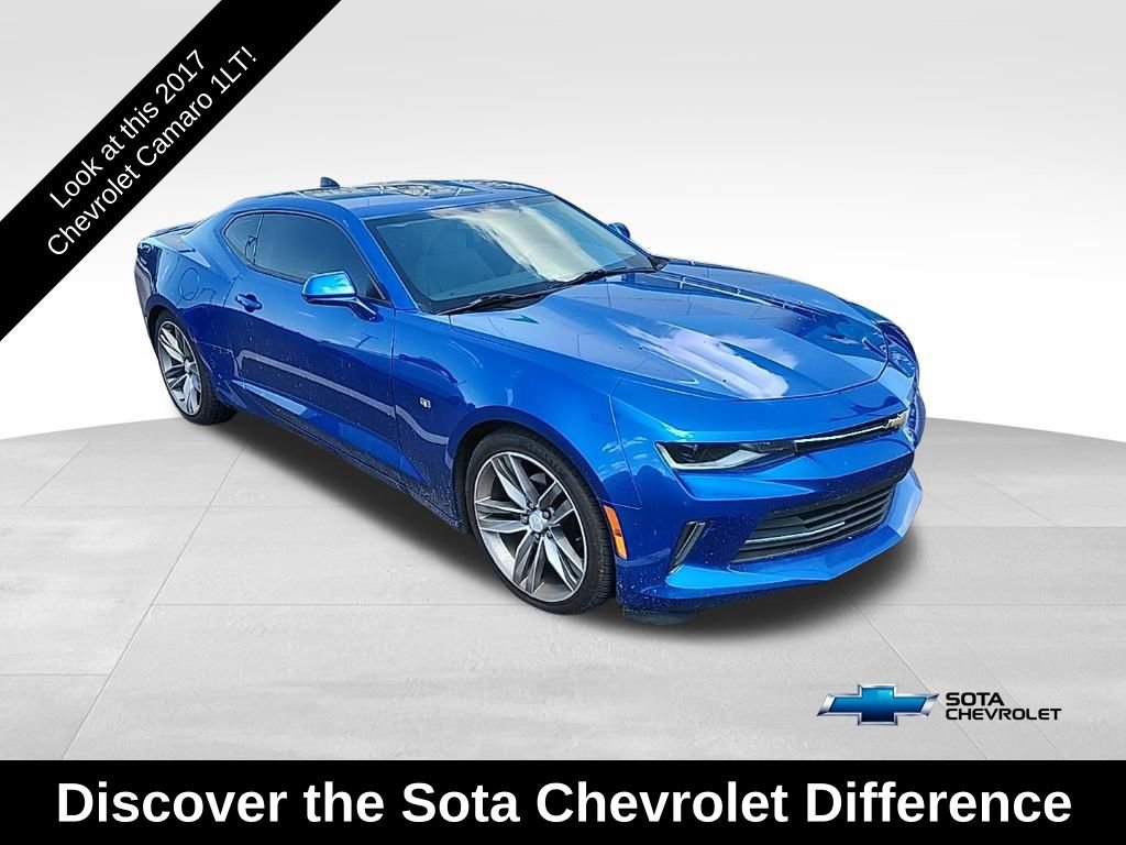 Used 2017 Chevrolet Camaro LT w/ RS Package