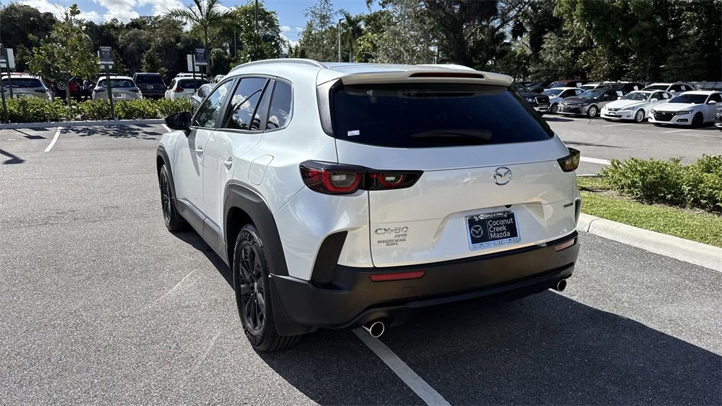 Certified 2025 MAZDA CX-50 AWD 2.5 S w/ Weather Package image 14