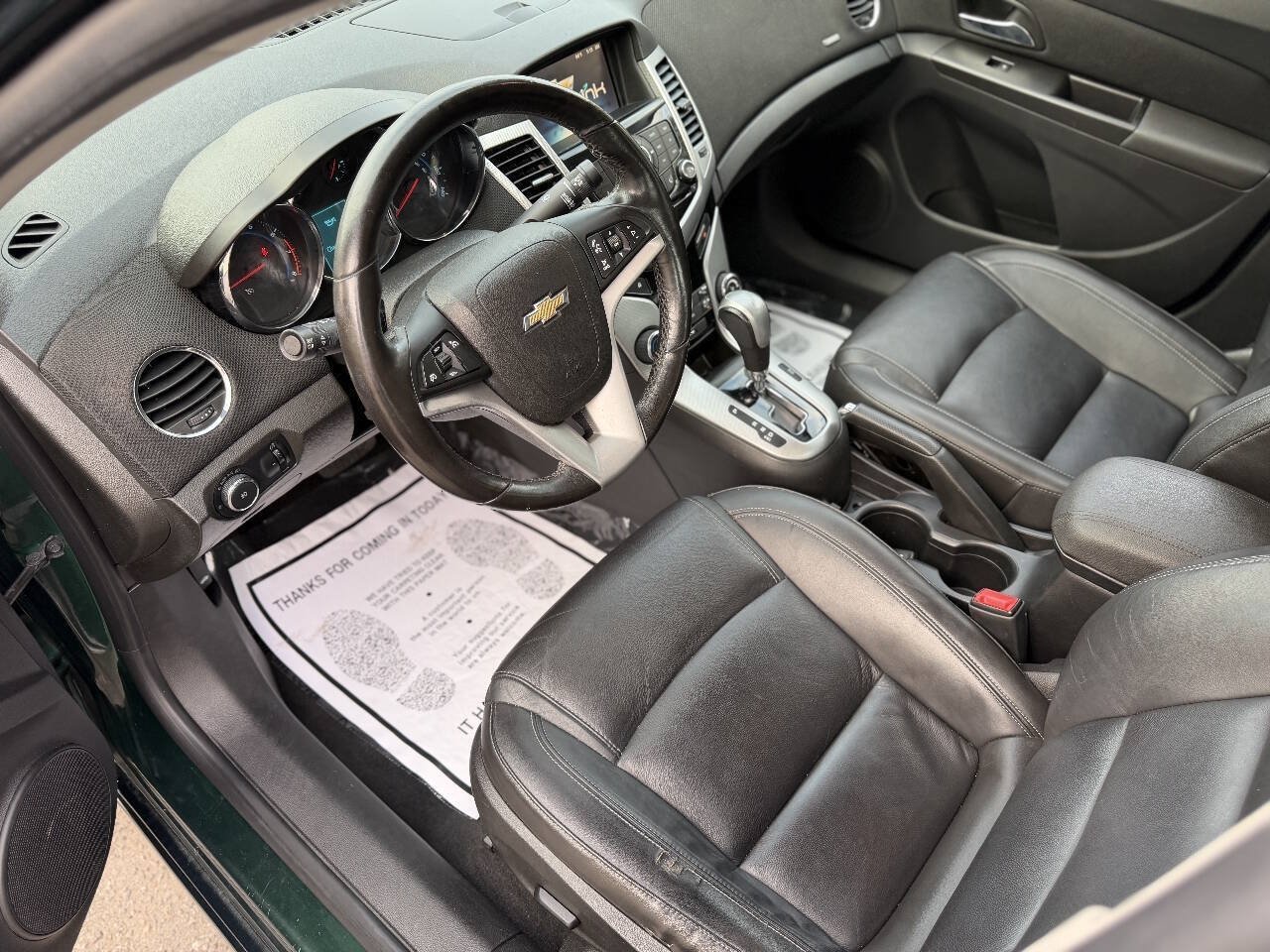 Used 2014 Chevrolet Cruze LTZ w/ RS Package FWD image 10