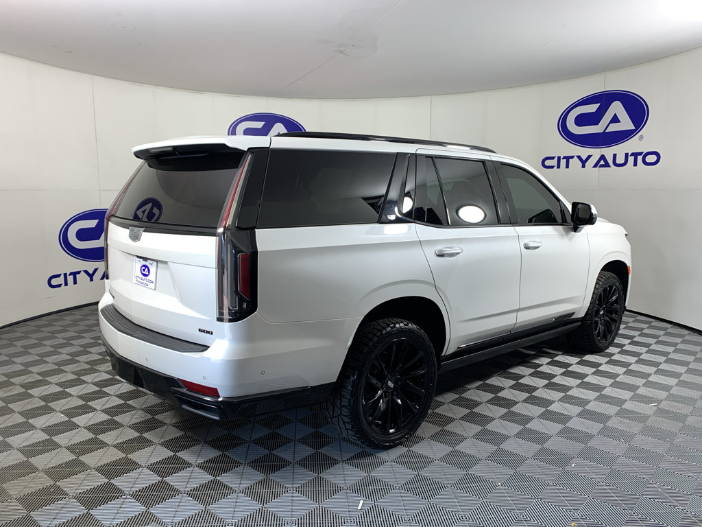 Used 2021 Cadillac Escalade Sport w/ Driver Assist Tech Package AWD/4WD image 3