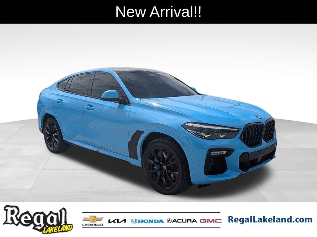 Used 2020 BMW X6 xDrive40i w/ M Sport Package