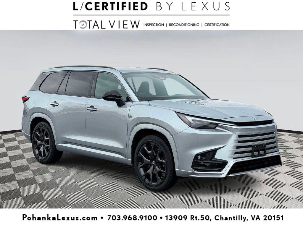 Used 2026 Lexus TX 500h AWD w/ Technology Package