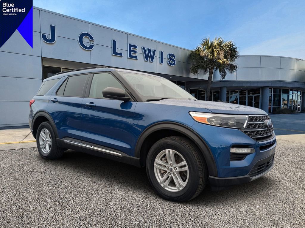 Certified 2023 Ford Explorer XLT w/ Equipment Group 202A