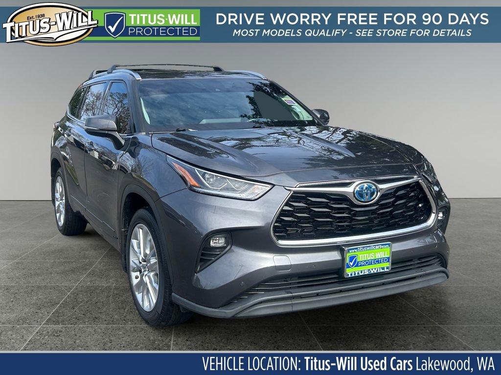 Used 2023 Toyota Highlander Limited image 1