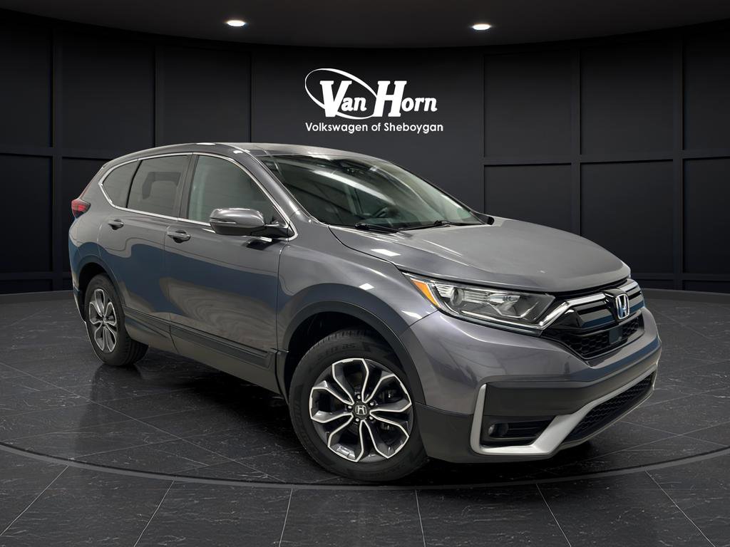 Used 2022 Honda CR-V EX-L video 1