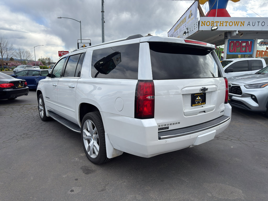 Used 2017 Chevrolet Suburban Premier AWD/4WD image 5