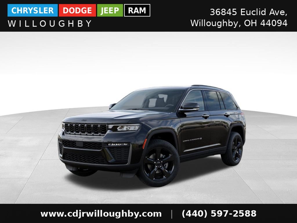 New 2026 Jeep Grand Cherokee Limited w/ Limited Altitude Package
