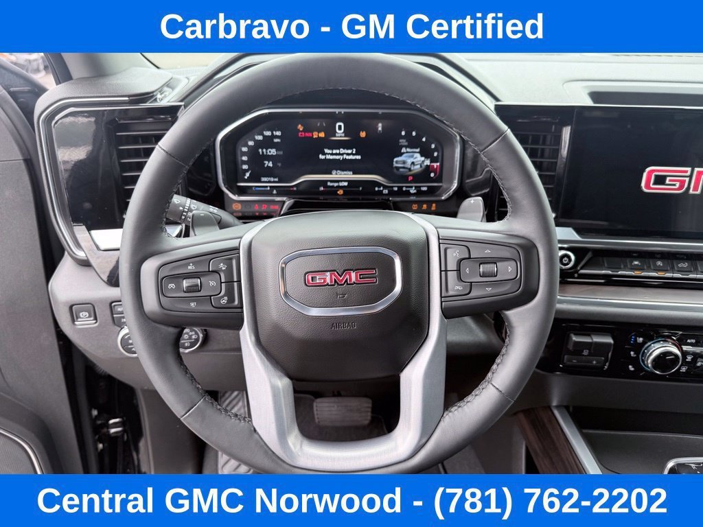 Certified 2023 GMC Sierra 1500 SLT w/ SLT Convenience Package AWD/4WD image 15