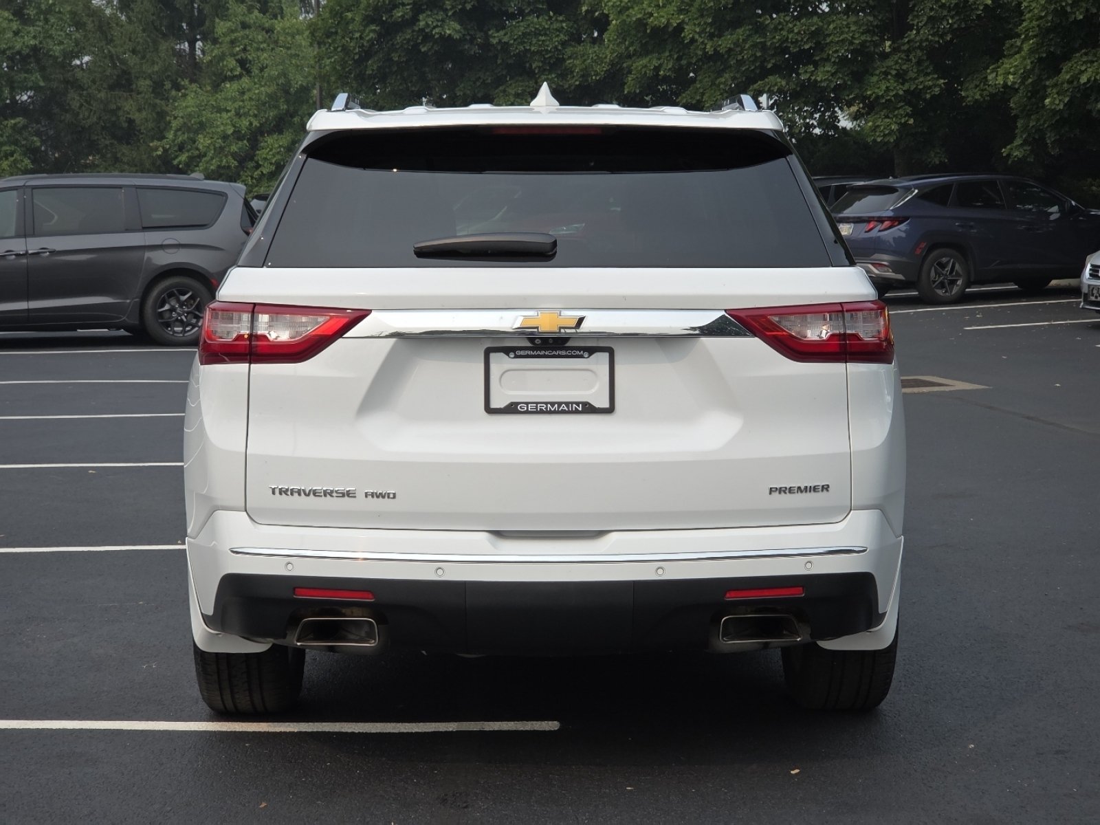 Used 2021 Chevrolet Traverse Premier AWD/4WD image 27