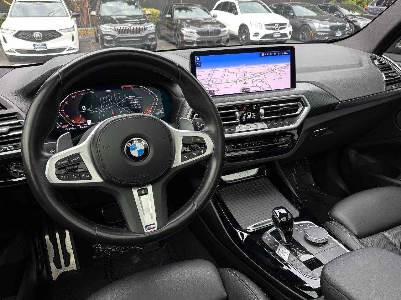 Used 2023 BMW X3 xDrive30i w/ M Sport Package AWD/4WD image 2