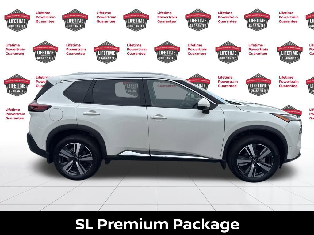 Certified 2022 Nissan Rogue SL w/ SL Premium Package image 5