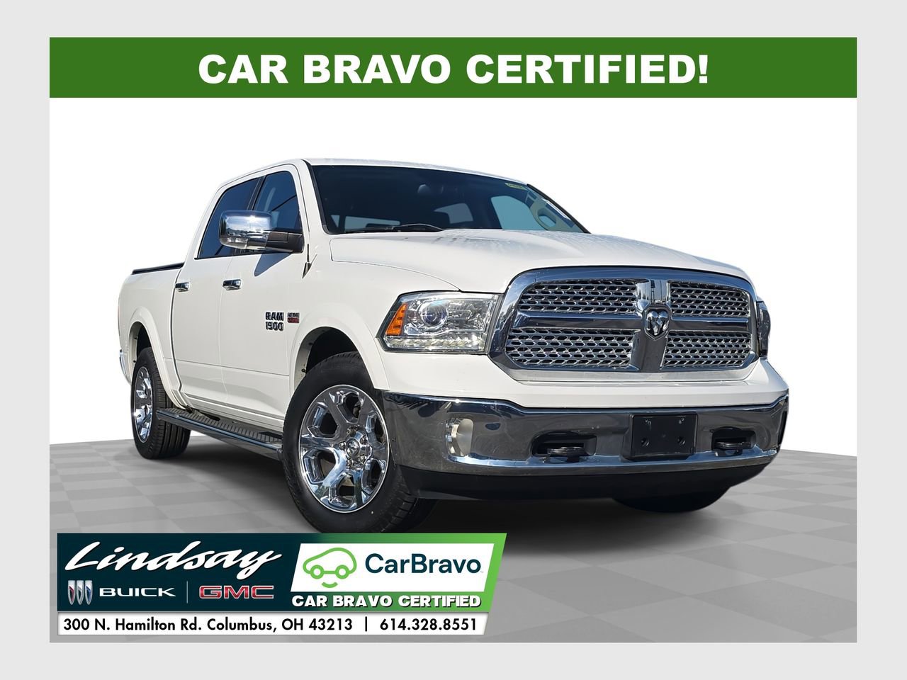 Used 2015 RAM 1500 Laramie w/ Convenience Group