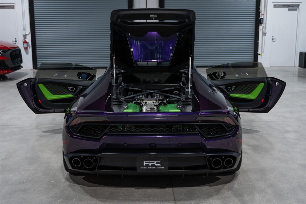 Used 2018 Lamborghini Huracan LP 580-2 RWD image 36