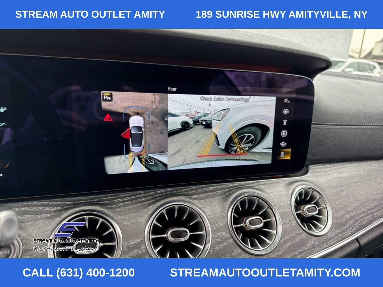 Used 2021 Mercedes-Benz E 53 AMG 4MATIC Cabriolet image 27