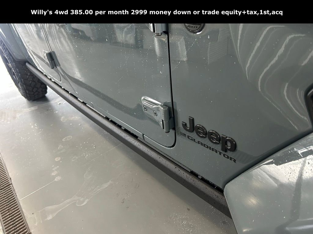 New 2025 Jeep Gladiator Sport image 6