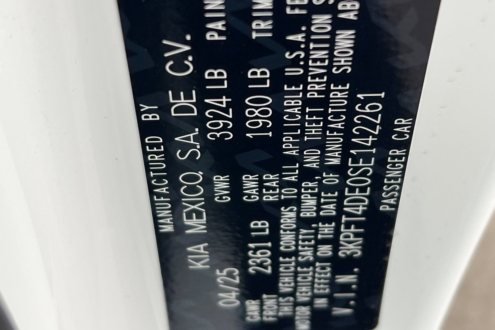 Used 2025 Kia K4 LX image 24