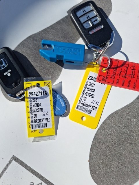 Used 2021 Honda Accord EX-L image 28