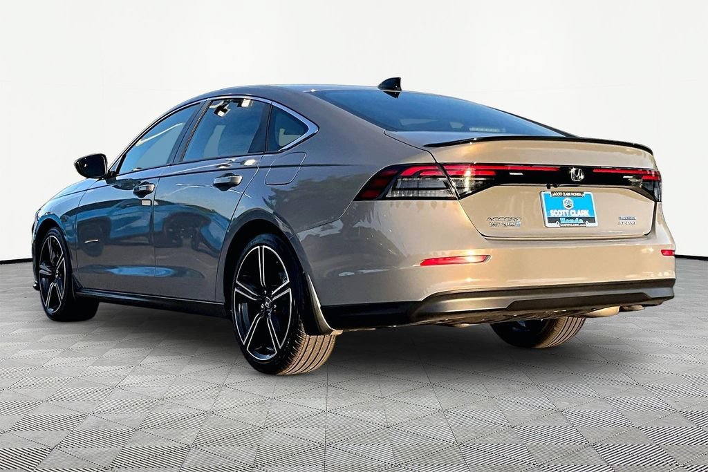 Certified 2025 Honda Accord Sport image 4