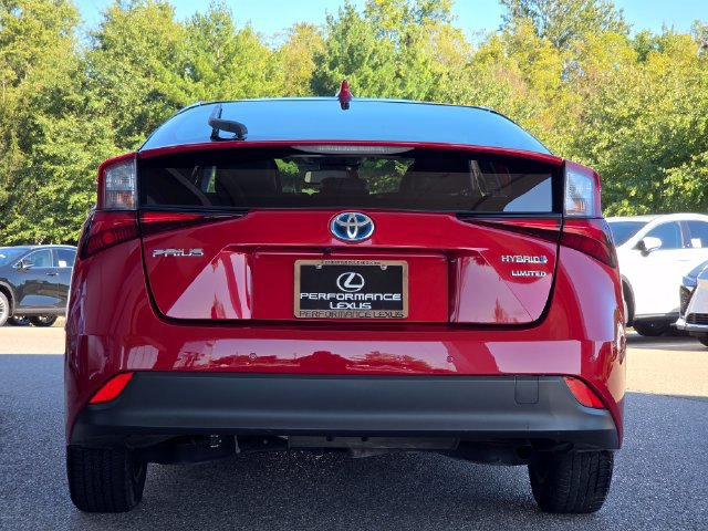 Used 2021 Toyota Prius Limited w/ Premium Convenience Package FWD image 27