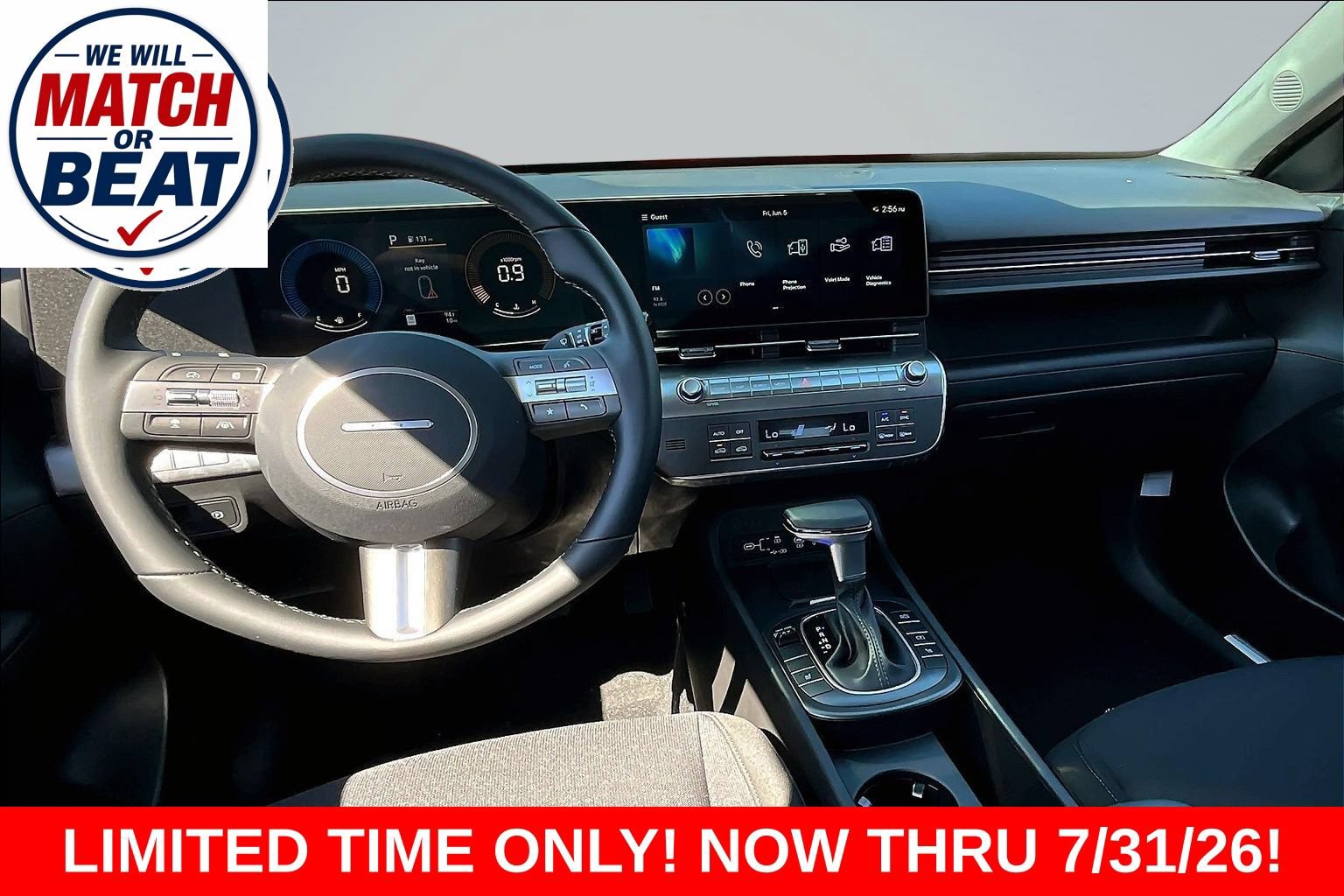 New 2026 Hyundai Kona SEL Sport AWD/4WD image 5
