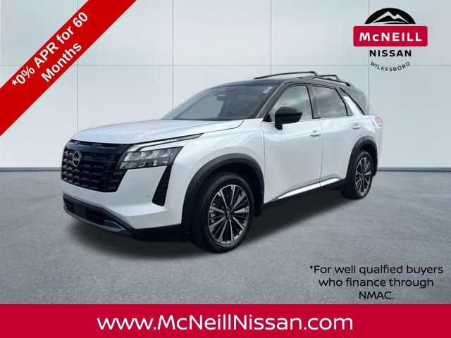 New 2026 Nissan Pathfinder Platinum image 3