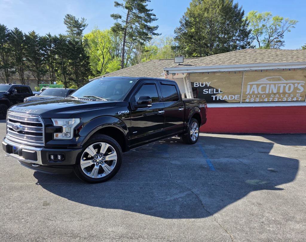 Used 2016 Ford F150 Limited w/ Trailer Tow Package AWD/4WD image 62