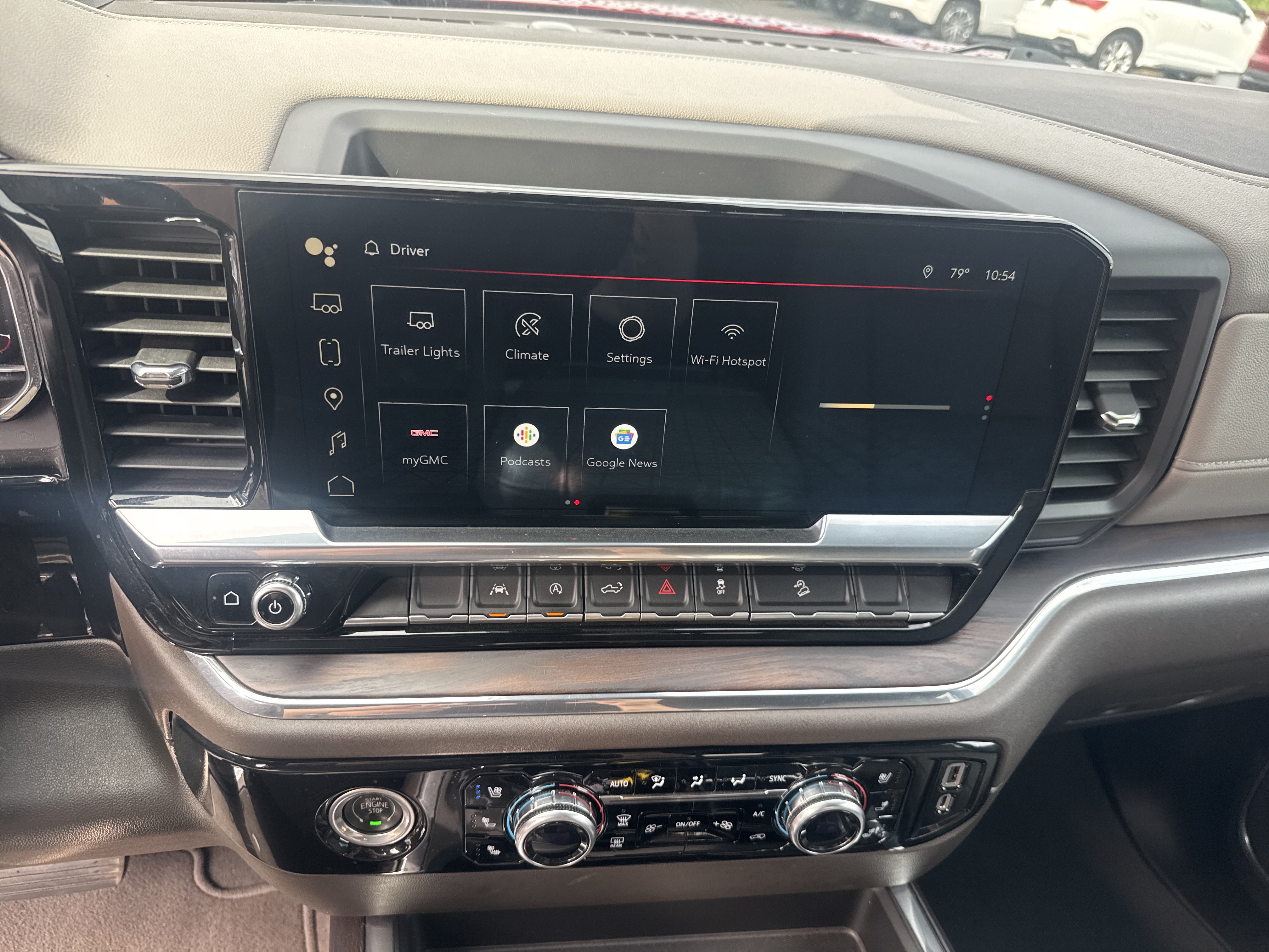 Used 2023 GMC Sierra 1500 SLT w/ SLT Convenience Package AWD/4WD image 25