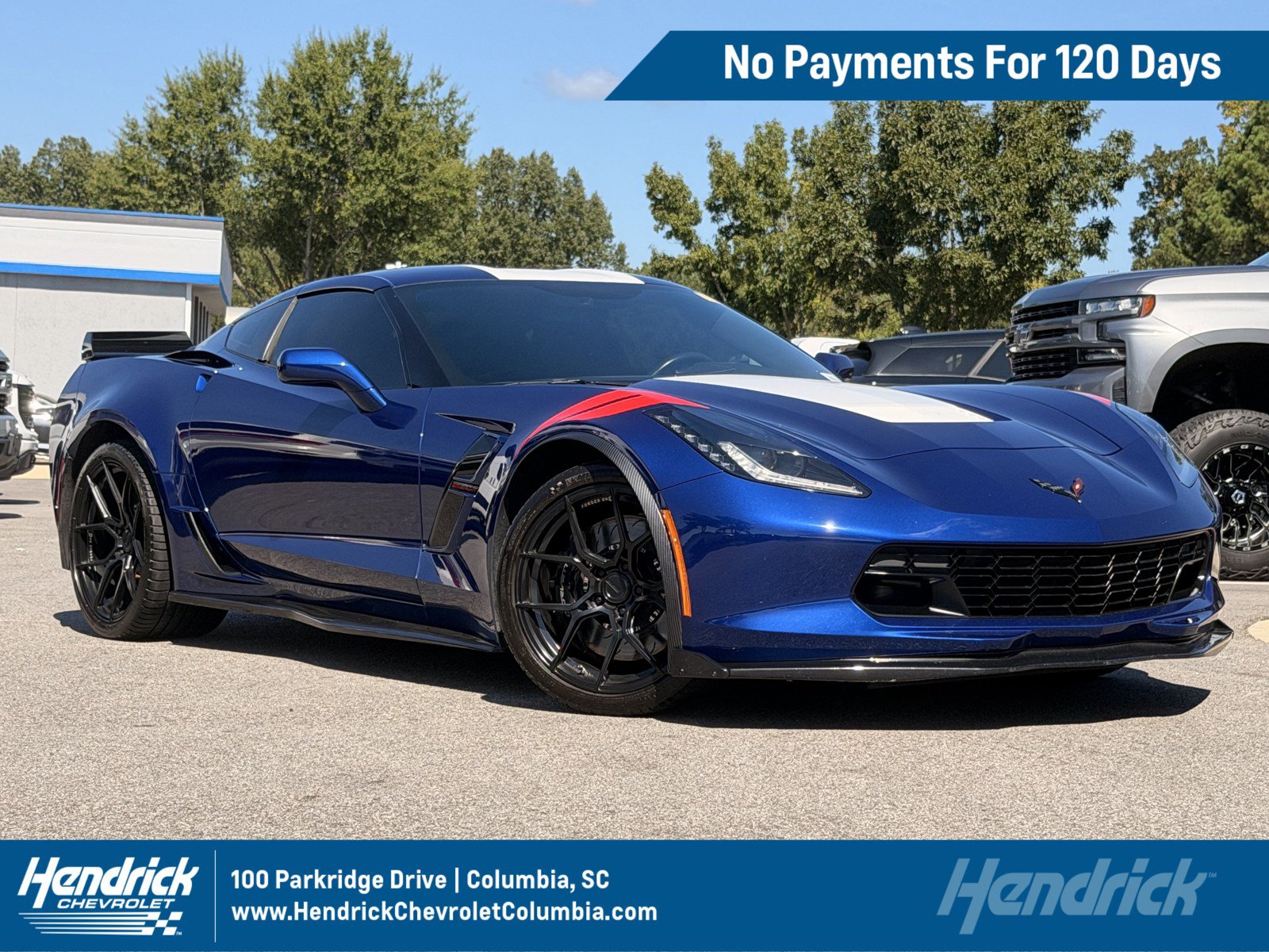 Used 2018 Chevrolet Corvette Grand Sport w/ Battery Protection Package