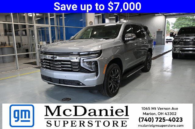 New 2026 Chevrolet Tahoe Premier w/ Sun And Tow Package