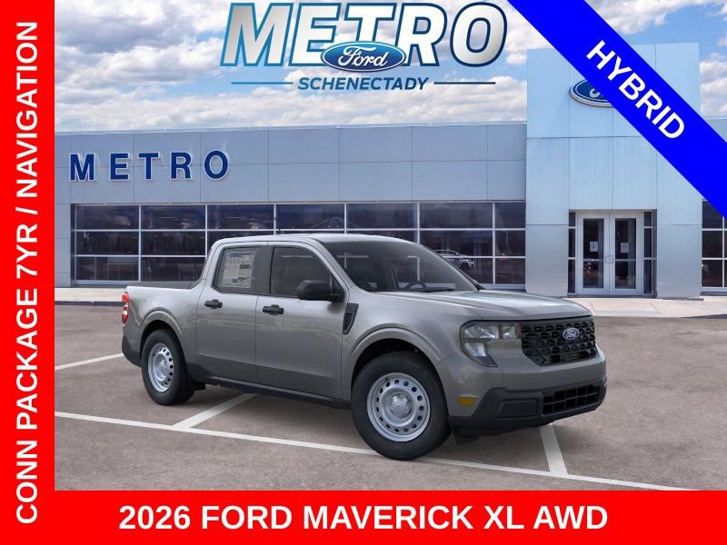 New 2026 Ford Maverick XL w/ Equipment Group 101A