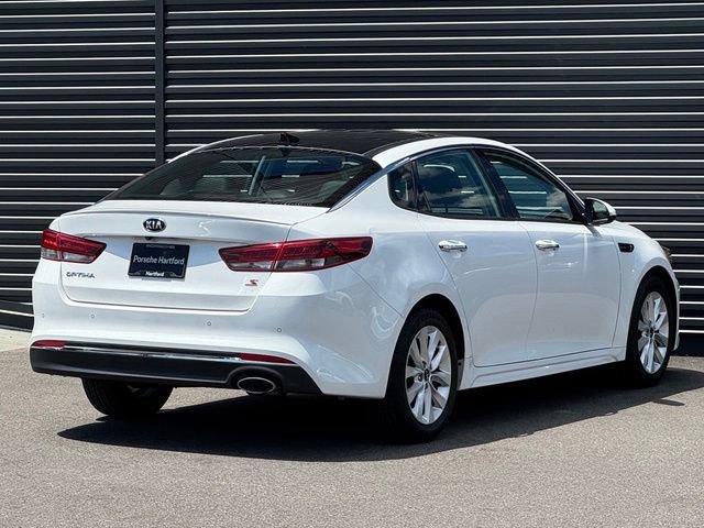 Used 2018 Kia Optima S w/ Panoramic Sunroof Package FWD image 7
