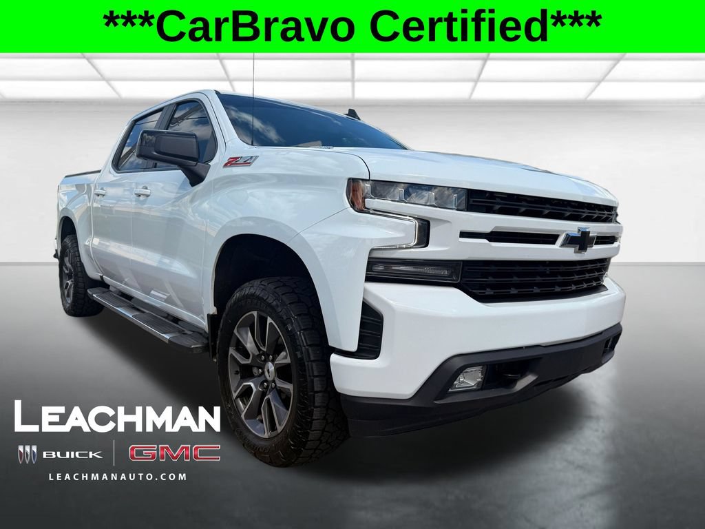 Certified 2021 Chevrolet Silverado 1500 RST w/ All Star Edition Plus AWD/4WD image 1