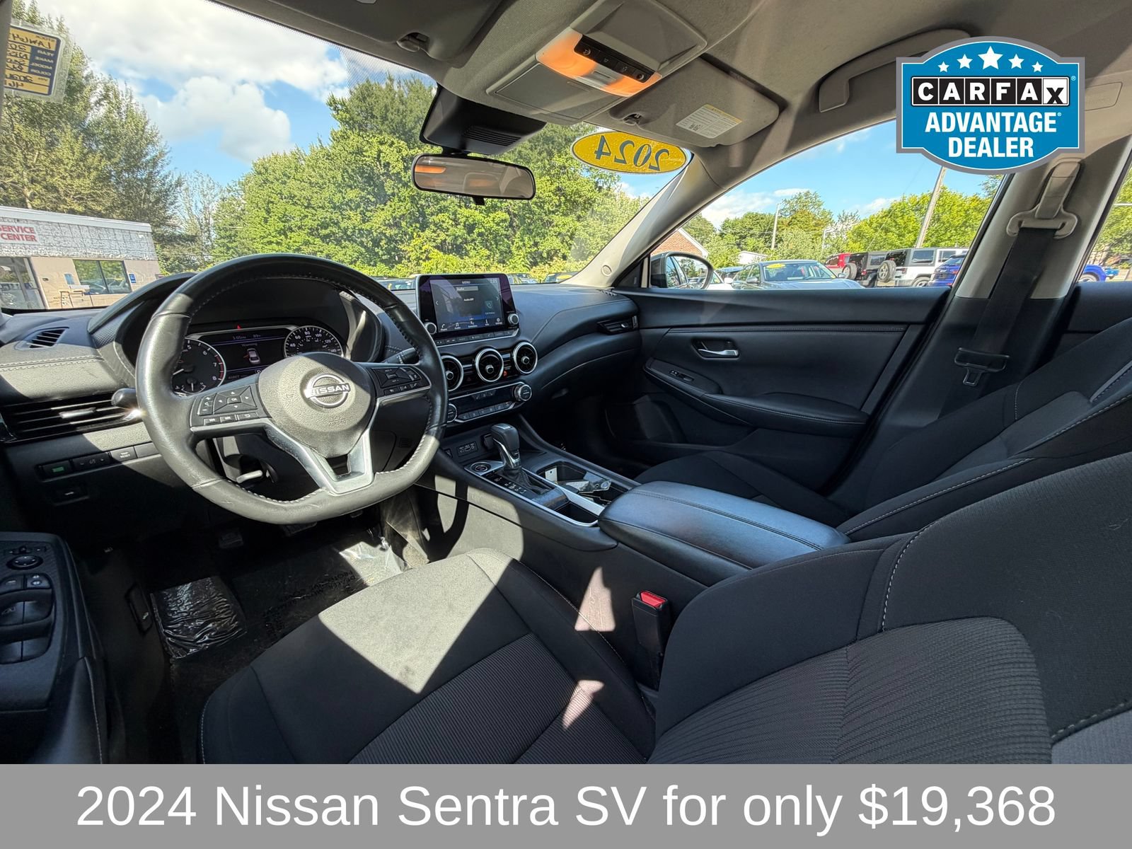 Used 2024 Nissan Sentra SV w/ All-Weather Package FWD image 8