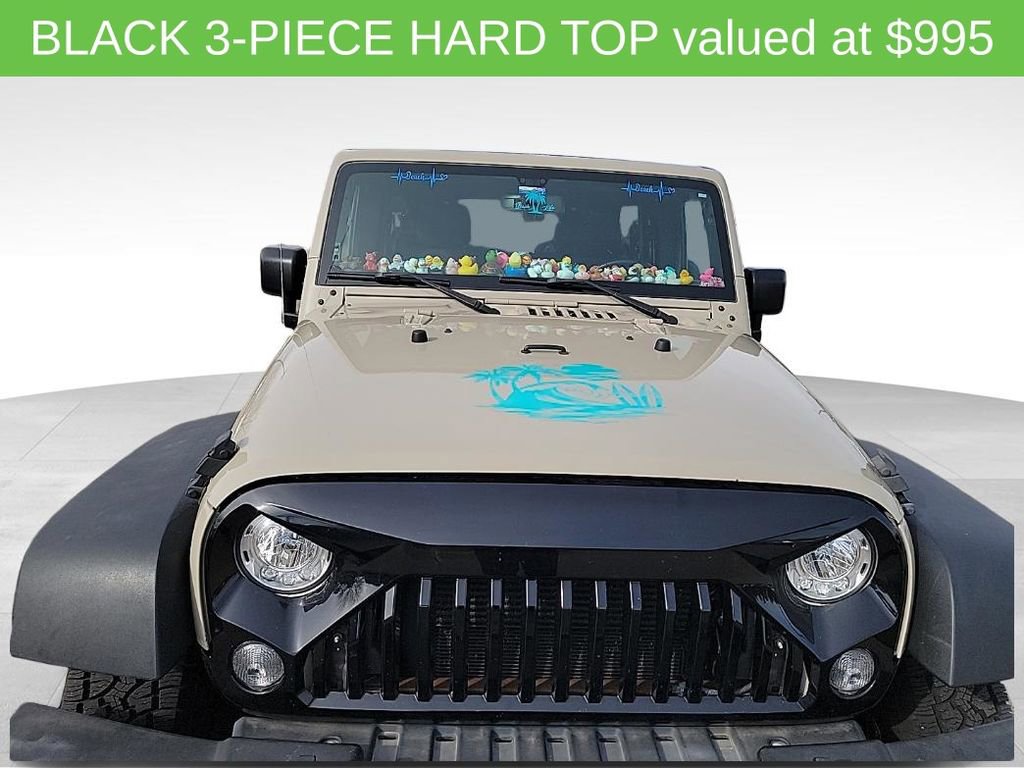 Used 2017 Jeep Wrangler Unlimited Sport w/ Quick Order Package 24S image 6