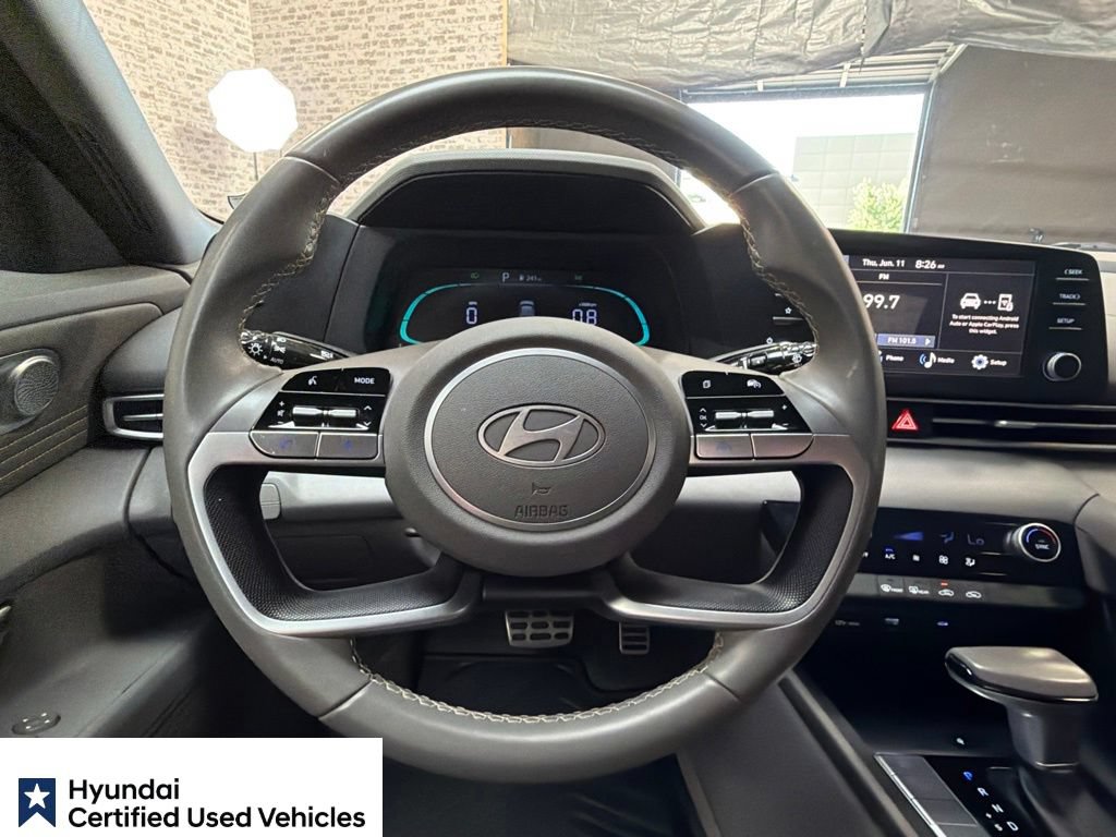 Used 2025 Hyundai Elantra Sport FWD image 20