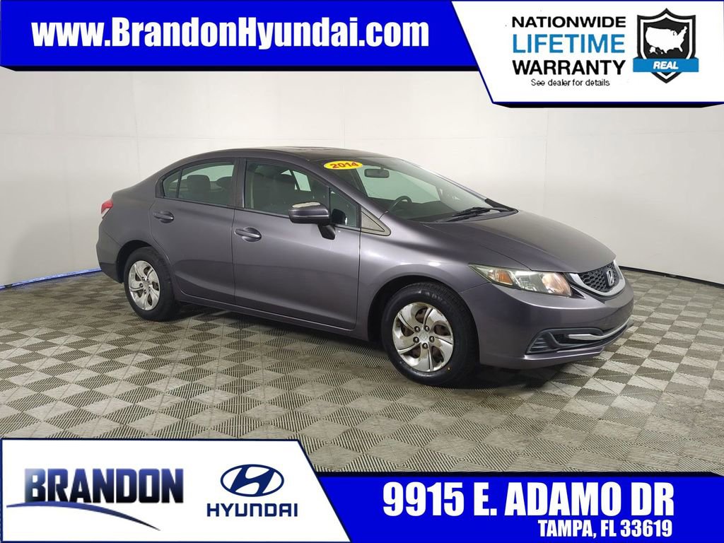 Used 2014 Honda Civic LX