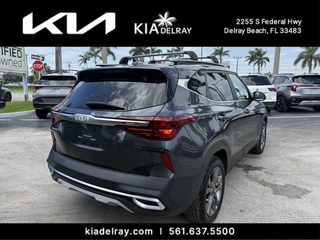 Certified 2023 Kia Seltos S w/ Navigation Package FWD image 3