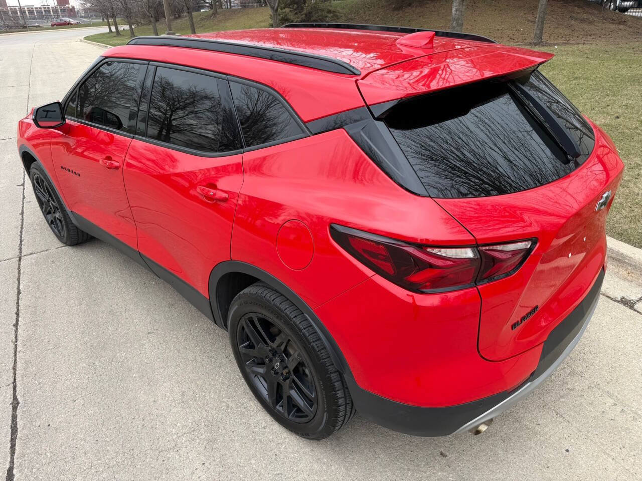 Used 2021 Chevrolet Blazer LT FWD image 4