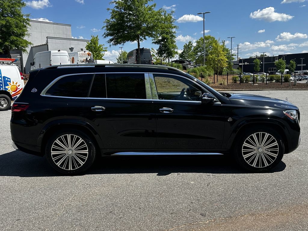 Certified 2024 Mercedes-Benz Maybach GLS 600 4MATIC image 9
