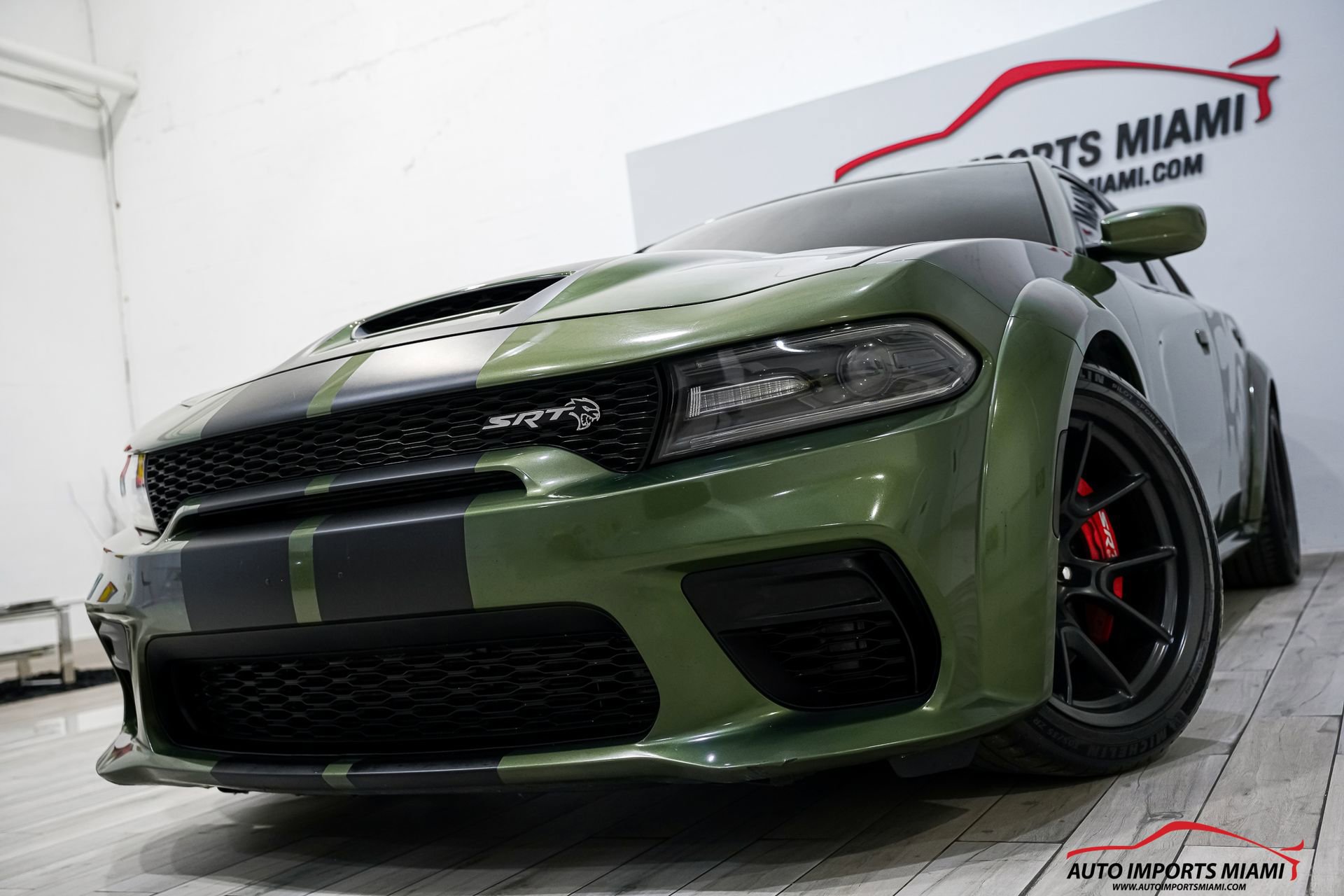 Used 2021 Dodge Charger SRT Hellcat image 2