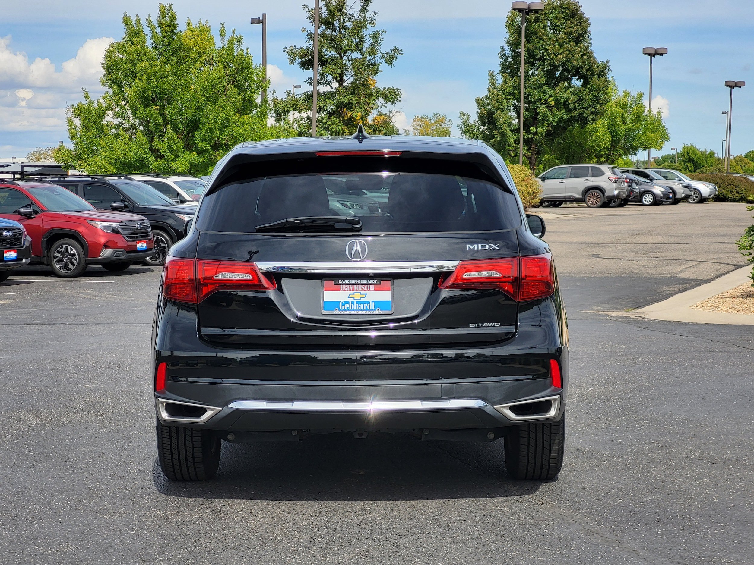 Used 2020 Acura MDX SH-AWD image 7