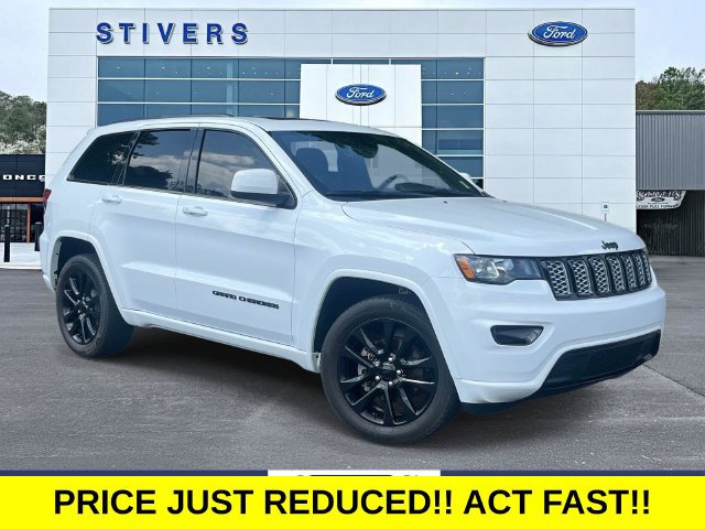 Used 2020 Jeep Grand Cherokee Altitude