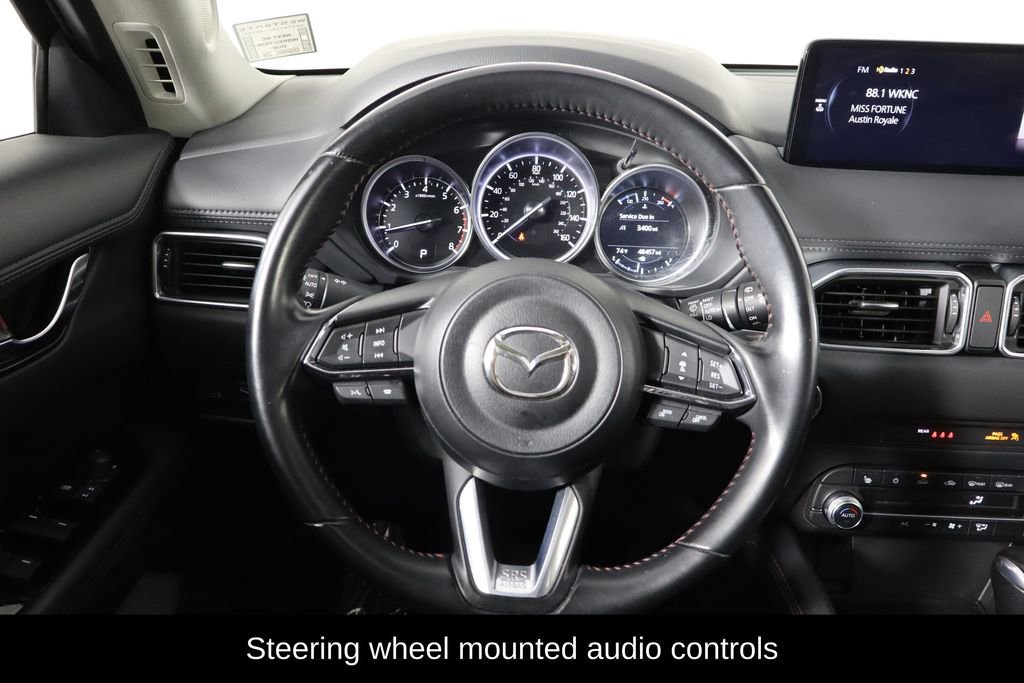 Used 2022 MAZDA CX-5 Carbon Edition image 7