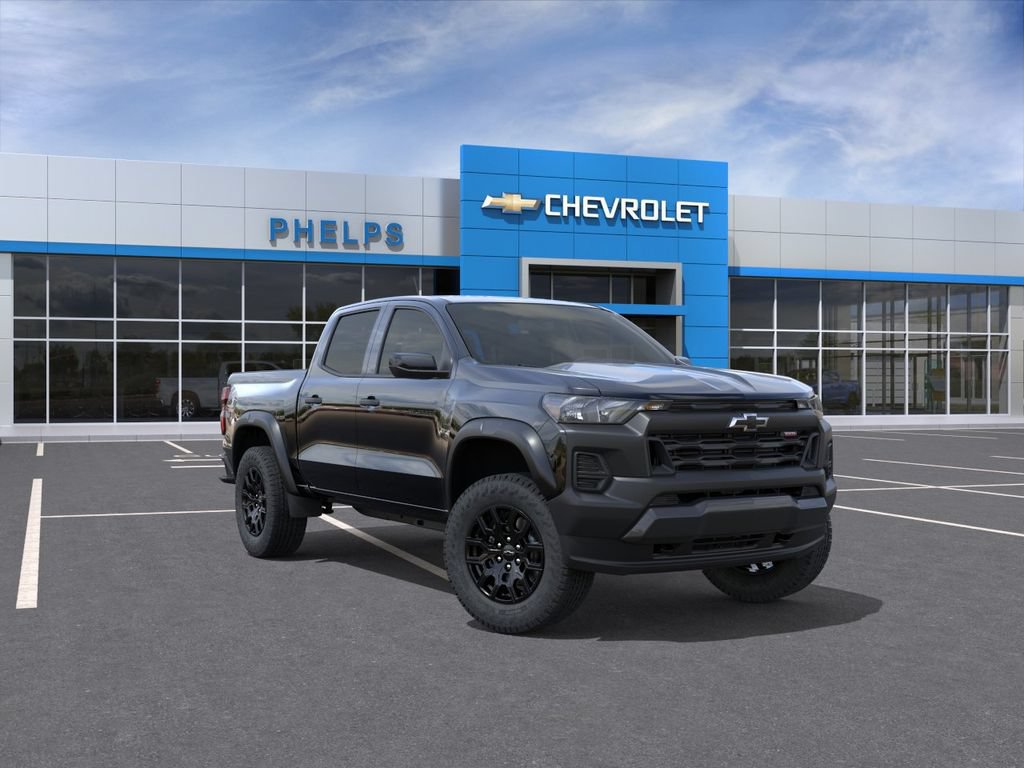 New 2026 Chevrolet Colorado Trail Boss AWD/4WD video 1