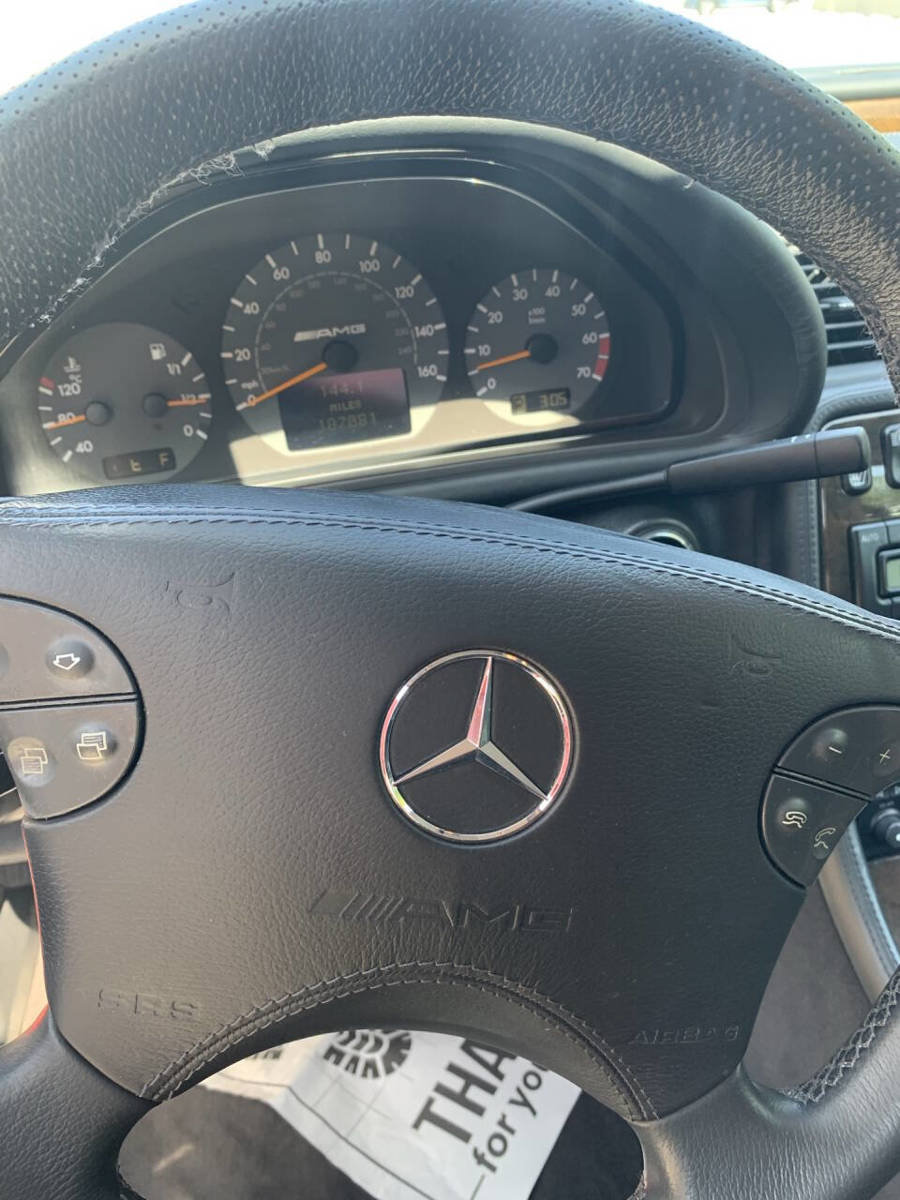 Used 2002 Mercedes-Benz CLK 55 AMG Cabriolet image 20