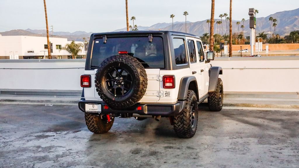 New 2026 Jeep Wrangler Willys image 9