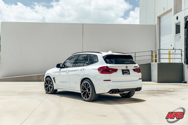 Used 2020 BMW X3 M w/ Executive Package AWD/4WD image 22