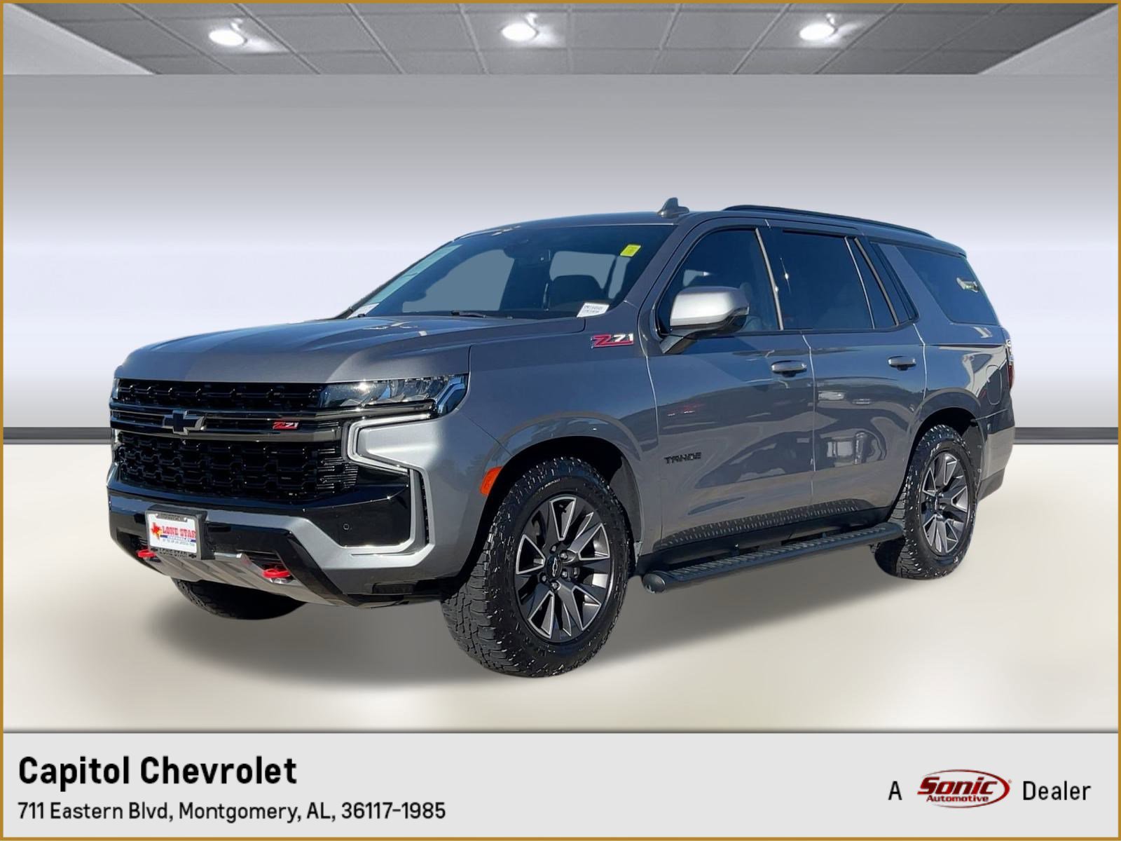 Used 2021 Chevrolet Tahoe Z71 w/ Z71 Signature Package